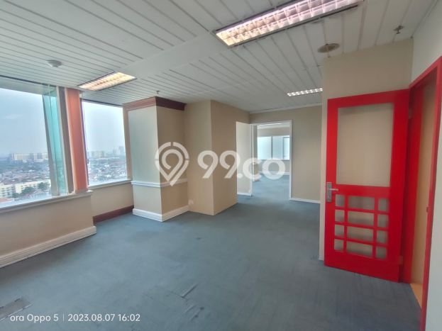 Unit Kantor Tersedia di Cawang Spesifikasi LB 117m2 Unit Kantor Tersedia di Cawang Spesifikasi LB 117m2