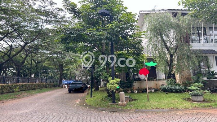Ready to Use! Luxury House LT 305m2 Desain Elegan di Bintaro Ready to Use! Luxury House LT 305m2 Desain Elegan di Bintaro