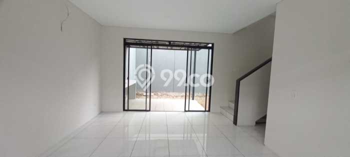 Rumah di Kota Baru Parahyangan, 2 KT, Design Modern, Luas 126m² LB 90m² Rumah di Kota Baru Parahyangan, 2 KT, Design Modern, Luas 126m² LB 90m²