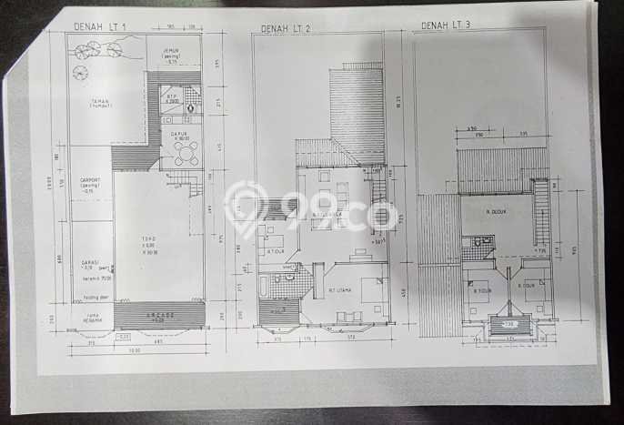 Ruko bagus disewakan di Batununggal Bandung dengan LB 233m2 harga sewa terbaik Ruko bagus disewakan di Batununggal Bandung dengan LB 233m2 harga sewa terbaik