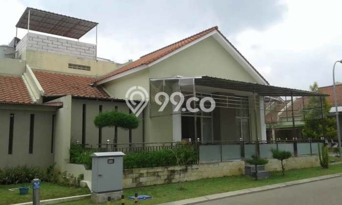 Rumah Elit Modern Tanpa Renovasi di Kota Baru Parahyangan Bandung Rumah Elit Modern Tanpa Renovasi di Kota Baru Parahyangan Bandung