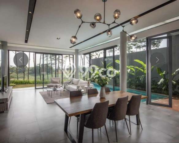 Rumah Mewah LB 450m2 Siap Pakai Desain Elegan di Kota Baru Parahyangan, Bandung Rumah Mewah LB 450m2 Siap Pakai Desain Elegan di Kota Baru Parahyangan, Bandung
