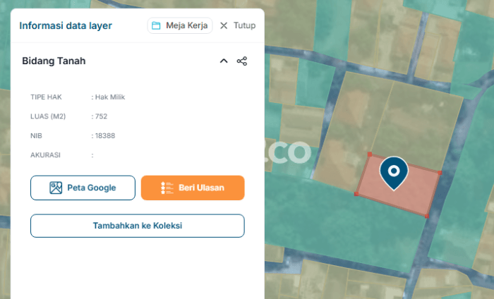 Tanah Kavling untuk Dijual di Cimanggis Depok 1700m2 Tanah Kavling untuk Dijual di Cimanggis Depok 1700m2