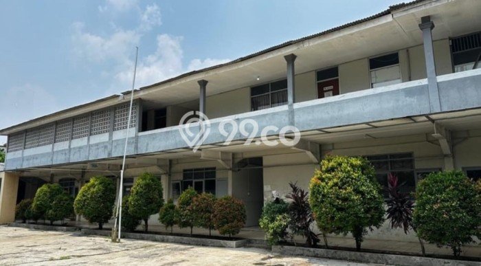 FOR SALE! Gudang di Pamulang Tangerang Selatan, LT 3845m2, LB 2500m2 FOR SALE! Gudang di Pamulang Tangerang Selatan, LT 3845m2, LB 2500m2