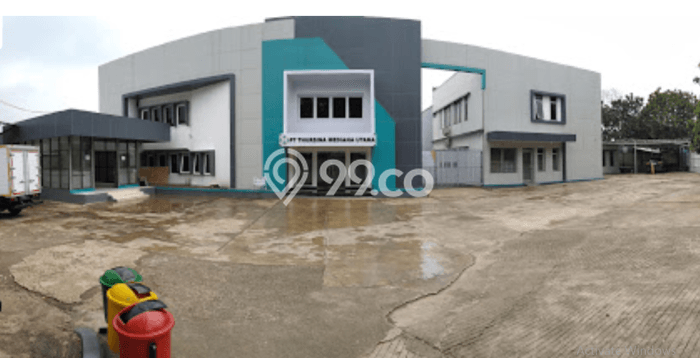Unit Gudang Dijual di Bandung LT 4200m2 & LB 5000m2 Unit Gudang Dijual di Bandung LT 4200m2 & LB 5000m2