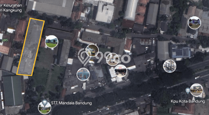 Gudang di Kiaracondong, Luas 600m², Mainroad, Area Ramai Gudang di Kiaracondong, Luas 600m², Mainroad, Area Ramai