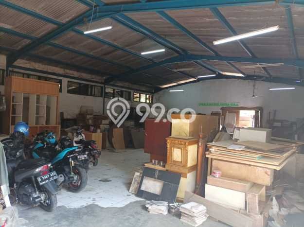 Gudang di Kiaracondong, Luas 600m², Mainroad, Area Ramai Gudang di Kiaracondong, Luas 600m², Mainroad, Area Ramai