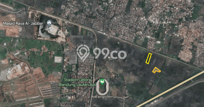 Tanah di Cileunyi, Bandung Luas 8000m2 Dijual Segera Tanah di Cileunyi, Bandung Luas 8000m2 Dijual Segera