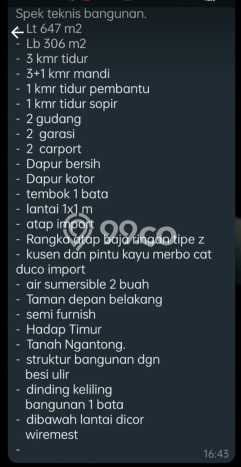 Kesempatan Emas Memiliki Rumah LT 647m² / LB 306m² di Jantung Kota Sukasari, Bandung Kesempatan Emas Memiliki Rumah LT 647m² / LB 306m² di Jantung Kota Sukasari, Bandung