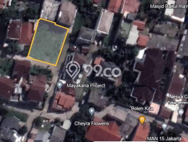 LOKASI STRATEGIS! Tanah di Ciracas, Luas 450m², Kawasan Berkembang, Cocok untuk Hunian LOKASI STRATEGIS! Tanah di Ciracas, Luas 450m², Kawasan Berkembang, Cocok untuk Hunian