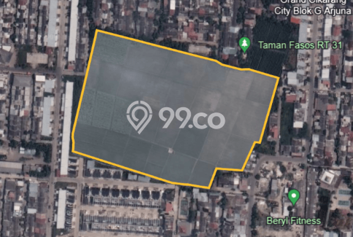 Tanah Dijual Lokasi Cikarang Utara, Bekasi Luas 31031m2 Legalitas Aman Tanah Dijual Lokasi Cikarang Utara, Bekasi Luas 31031m2 Legalitas Aman