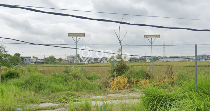 Tanah Dijual Lokasi Cikarang Utara, Bekasi Luas 31031m2 Legalitas Aman Tanah Dijual Lokasi Cikarang Utara, Bekasi Luas 31031m2 Legalitas Aman