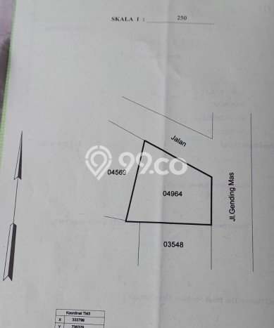 PRIME LOCATION! Tanah Kawasan Ujungberung, Luas 129m², Ideal untuk Investasi PRIME LOCATION! Tanah Kawasan Ujungberung, Luas 129m², Ideal untuk Investasi