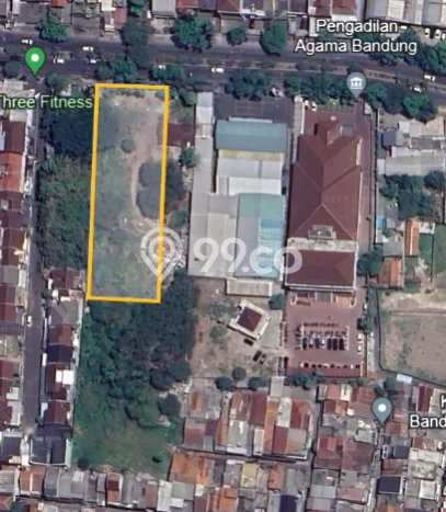 Jarang Ada! Tanah di Antapani Punya Luas 6345m2 SHM Jarang Ada! Tanah di Antapani Punya Luas 6345m2 SHM