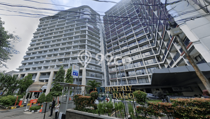 Apartemen Kawasan Sayap Dago, 1 KT, Luas 32m² Apartemen Kawasan Sayap Dago, 1 KT, Luas 32m²