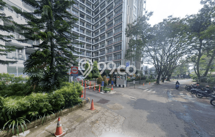 Apartemen Kawasan Sayap Dago, 1 KT, Luas 32m² Apartemen Kawasan Sayap Dago, 1 KT, Luas 32m²