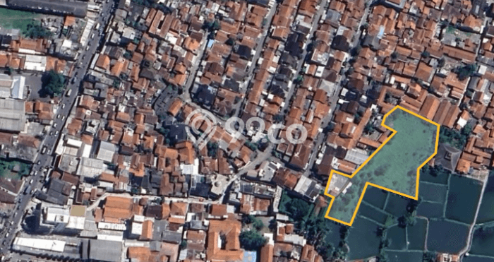 Tanah Dijual Lokasi Margahayu Bandung SHM Tanah Dijual Lokasi Margahayu Bandung SHM