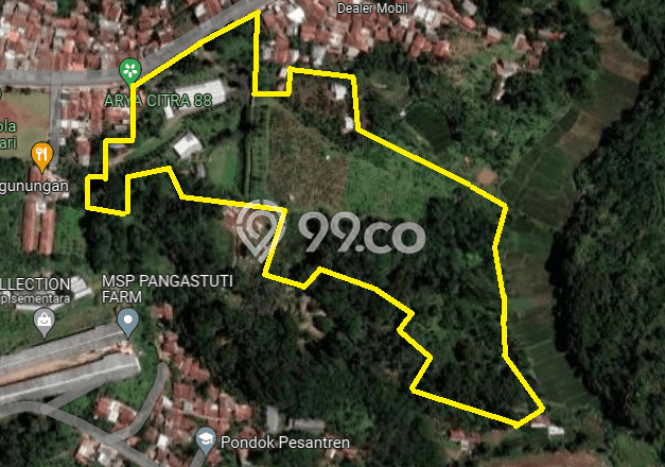Tanah Strategis Dijual di Darangdan Purwakarta 46702m2 Tanah Strategis Dijual di Darangdan Purwakarta 46702m2