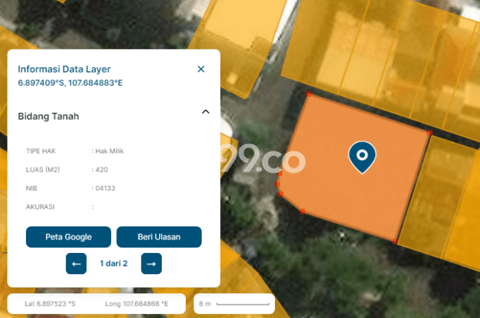 Tanah Dijual Lokasi Mandalajati, Bandung Luas 420m2 Legalitas Aman Tanah Dijual Lokasi Mandalajati, Bandung Luas 420m2 Legalitas Aman