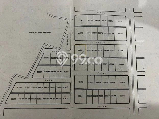 Tanah Komersial Dijual di panyileukan Bandung 440m2 Tanah Komersial Dijual di panyileukan Bandung 440m2