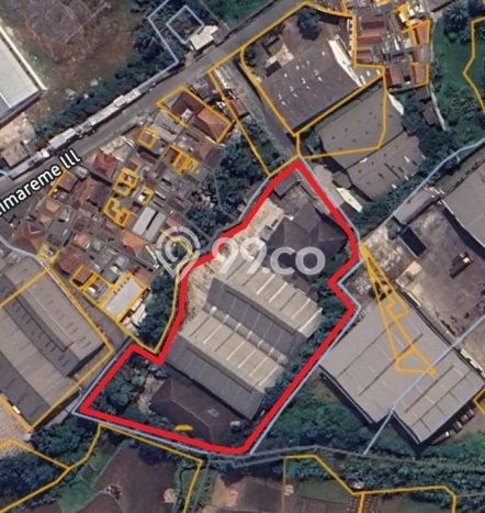 Gudang Dijual di Batujajar Bandung Barat dengan LB 2879m2 Gudang Dijual di Batujajar Bandung Barat dengan LB 2879m2