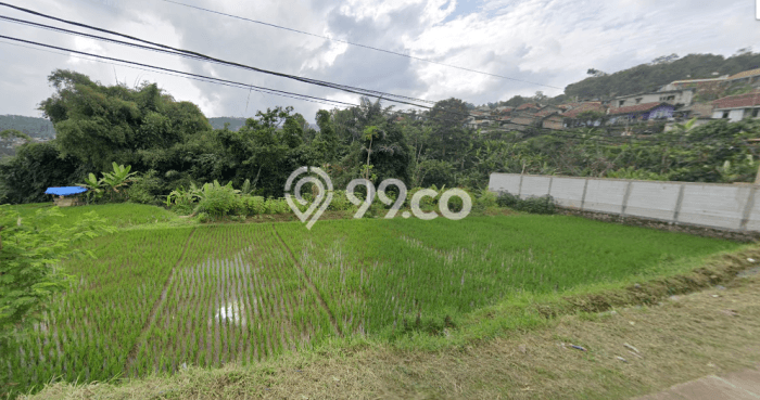 Lahan untuk Dijual Lokasi Cimenyan, Bandung Luas 19606m2 SHM Lahan untuk Dijual Lokasi Cimenyan, Bandung Luas 19606m2 SHM
