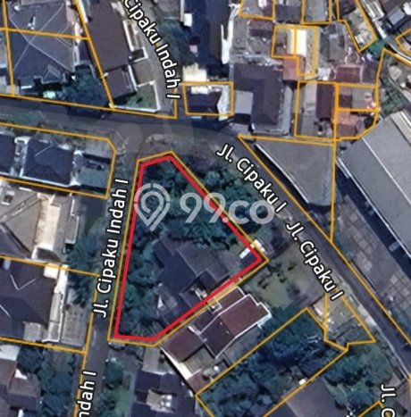 Rumah Elit Modern Siap Huni di Setiabudi Bandung Rumah Elit Modern Siap Huni di Setiabudi Bandung