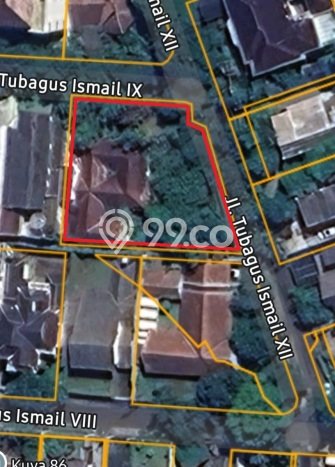 Rumah Luxury Modern Siap Huni di Tubagus Ismail Bandung Rumah Luxury Modern Siap Huni di Tubagus Ismail Bandung