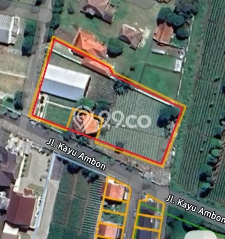 Lahan untuk Dijual di Lembang Bandung Barat Luas 3045m2 Lahan untuk Dijual di Lembang Bandung Barat Luas 3045m2