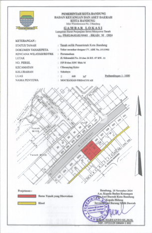 Rumah Modern 8 KT LT 440m2 di Sukaluyu Rumah Modern 8 KT LT 440m2 di Sukaluyu