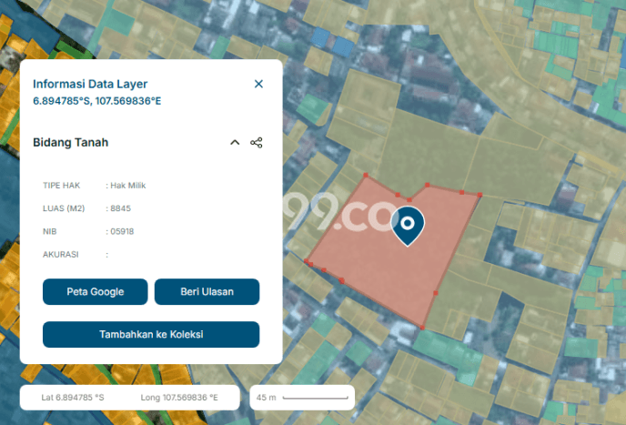 Tanah Kavling Dijual di Bandung dengan Spesifikasi 16440m2 Tanah Kavling Dijual di Bandung dengan Spesifikasi 16440m2