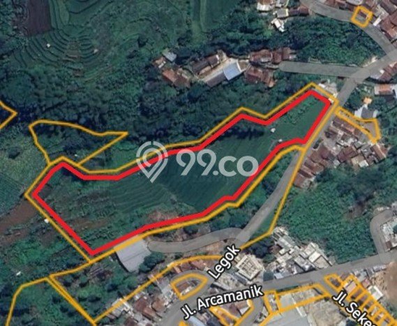 Lahan untuk Dijual Lokasi Cimenyan, Bandung Luas 19606m2 SHM Lahan untuk Dijual Lokasi Cimenyan, Bandung Luas 19606m2 SHM