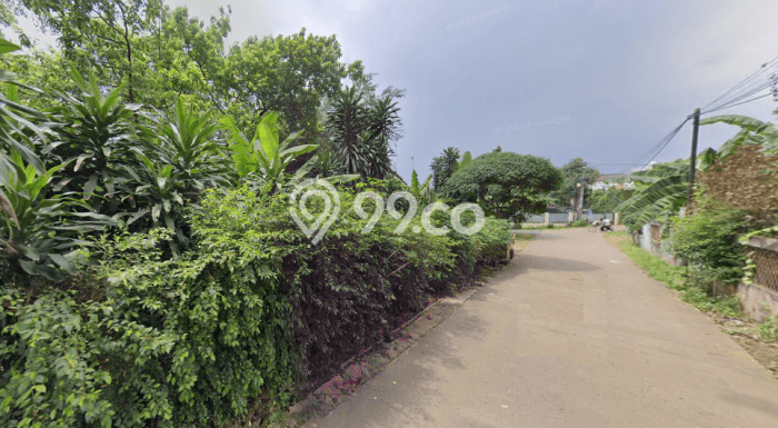 Tanah Kavling untuk Dijual di Cimanggis Depok 1700m2 Tanah Kavling untuk Dijual di Cimanggis Depok 1700m2