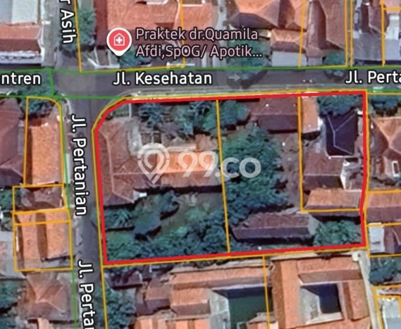 Dijual Tanah Lokasi Majalengka Kota, Majalengka Seluas 3533m2 Dijual Tanah Lokasi Majalengka Kota, Majalengka Seluas 3533m2