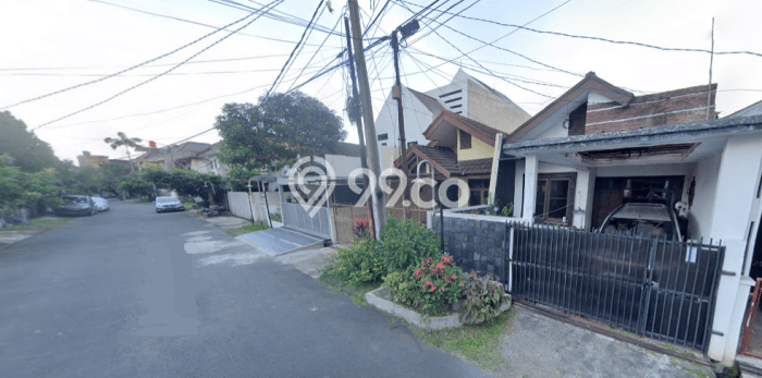 Rumah Modern 4 KT LT 147m2 di Soekarno Hatta Rumah Modern 4 KT LT 147m2 di Soekarno Hatta