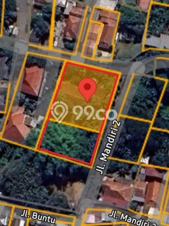 Tanah Kavling untuk Dijual di Cimanggis Depok 1700m2 Tanah Kavling untuk Dijual di Cimanggis Depok 1700m2