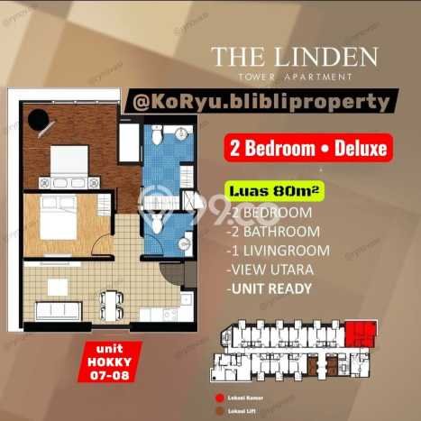 Untuk Dijual Apartemen 2 KT & 2 KM di Surabaya Lokasi Strategis Untuk Dijual Apartemen 2 KT & 2 KM di Surabaya Lokasi Strategis