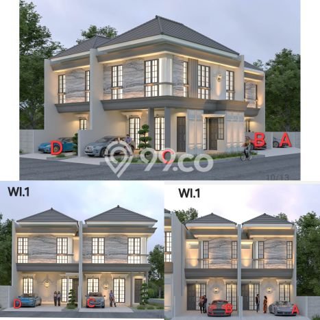 For Sale Rumah 4 Kamar Lokasi Ideal Nyaman dan Strategis di Wiyung For Sale Rumah 4 Kamar Lokasi Ideal Nyaman dan Strategis di Wiyung