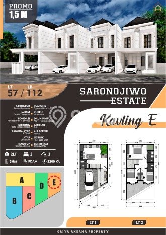 Jual Rumah Minimalis Bagus Punya 3 KT di Tenggilis Mejoyo Surabaya SHM Jual Rumah Minimalis Bagus Punya 3 KT di Tenggilis Mejoyo Surabaya SHM