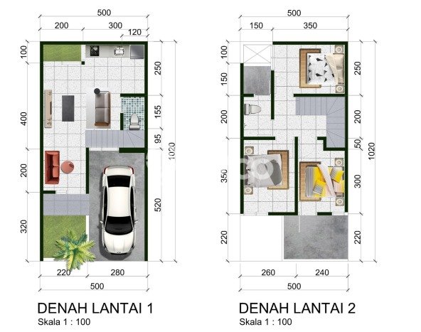 Hunian Cantik Modern Lb 74m2 di Tenggilis Mejoyo, Surabaya Hunian Cantik Modern Lb 74m2 di Tenggilis Mejoyo, Surabaya