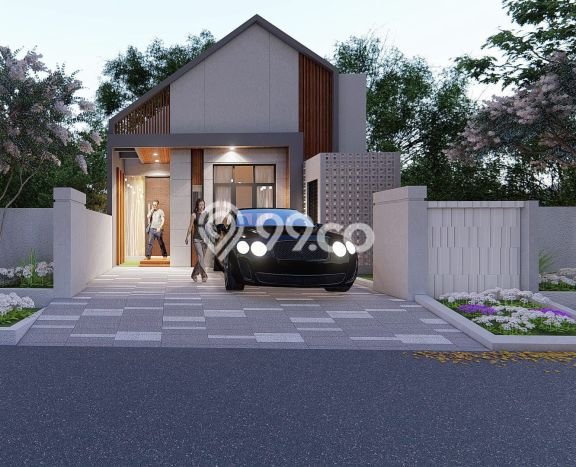 Rumah Modern 3 KT di Kedung Baruk Surabaya Unfurnished Rumah Modern 3 KT di Kedung Baruk Surabaya Unfurnished