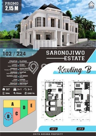 Jual Rumah Minimalis Bagus Punya 3 KT di Tenggilis Mejoyo Surabaya SHM Jual Rumah Minimalis Bagus Punya 3 KT di Tenggilis Mejoyo Surabaya SHM