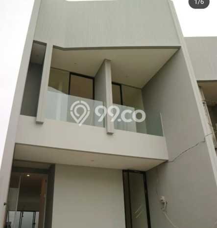 Rumah Modern 4 Kamar LT 100m2 di Graha Rumah Modern 4 Kamar LT 100m2 di Graha