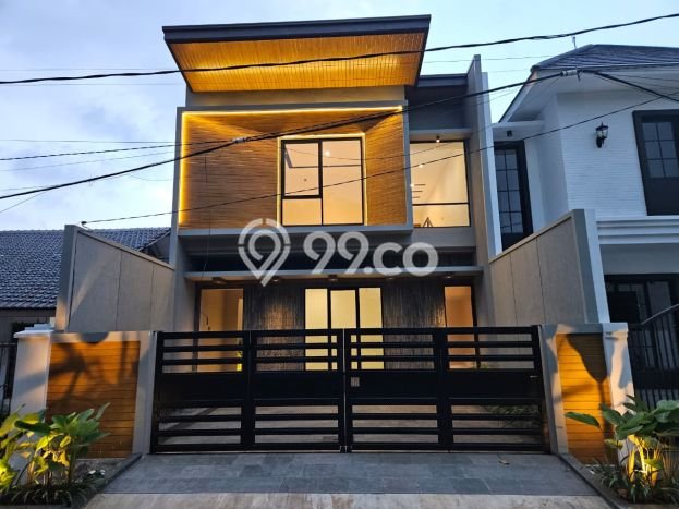 Rumah Elit Modern Siap Huni di Kedung Baruk Surabaya Rumah Elit Modern Siap Huni di Kedung Baruk Surabaya