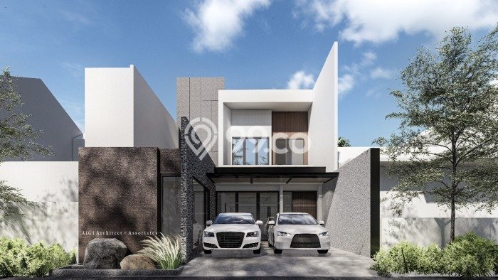 Rumah Minimalis 5 Kamar LT 162m2 di Medokan Ayu Rumah Minimalis 5 Kamar LT 162m2 di Medokan Ayu