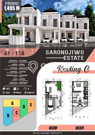Jual Rumah Minimalis Bagus Punya 3 KT di Tenggilis Mejoyo Surabaya SHM Jual Rumah Minimalis Bagus Punya 3 KT di Tenggilis Mejoyo Surabaya SHM