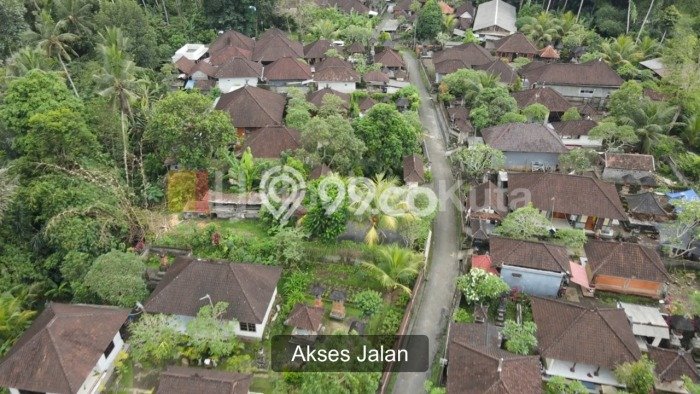 Jarang Ada! Tanah di Ubud Punya Luas 2640m2 SHM Jarang Ada! Tanah di Ubud Punya Luas 2640m2 SHM