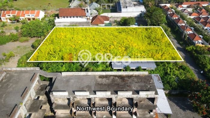 Lahan Dijual Lokasi Strategis di Badung dengan Luas 2000m2 Lahan Dijual Lokasi Strategis di Badung dengan Luas 2000m2