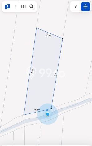 Tanah Dijual di Tabanan Seluas 2140m2 Strategis Tanah Dijual di Tabanan Seluas 2140m2 Strategis