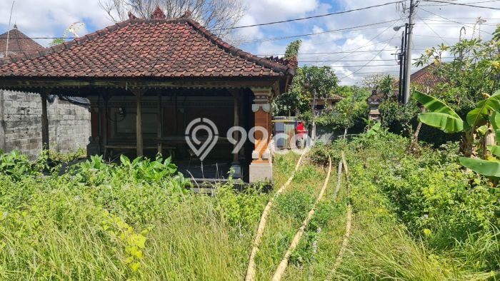 Lahan Dijual Lokasi Strategis di Denpasar dengan Luas 530m2 Lahan Dijual Lokasi Strategis di Denpasar dengan Luas 530m2